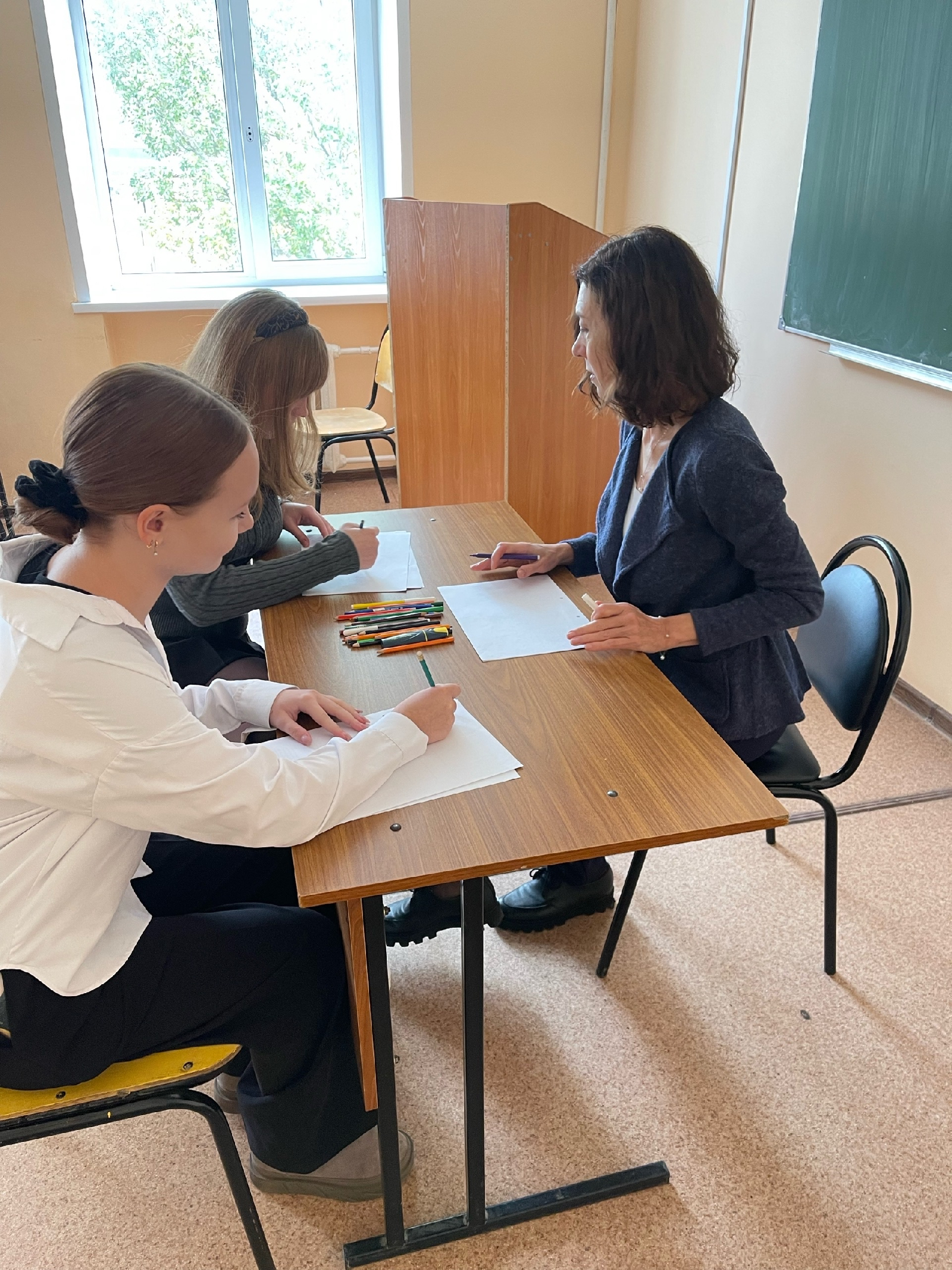 Мастер-класс Арт-терапия в профориентации